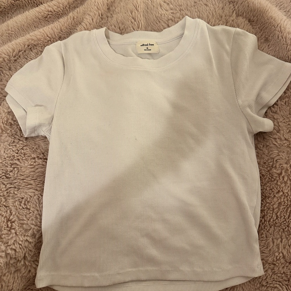 Wilfred White Tee